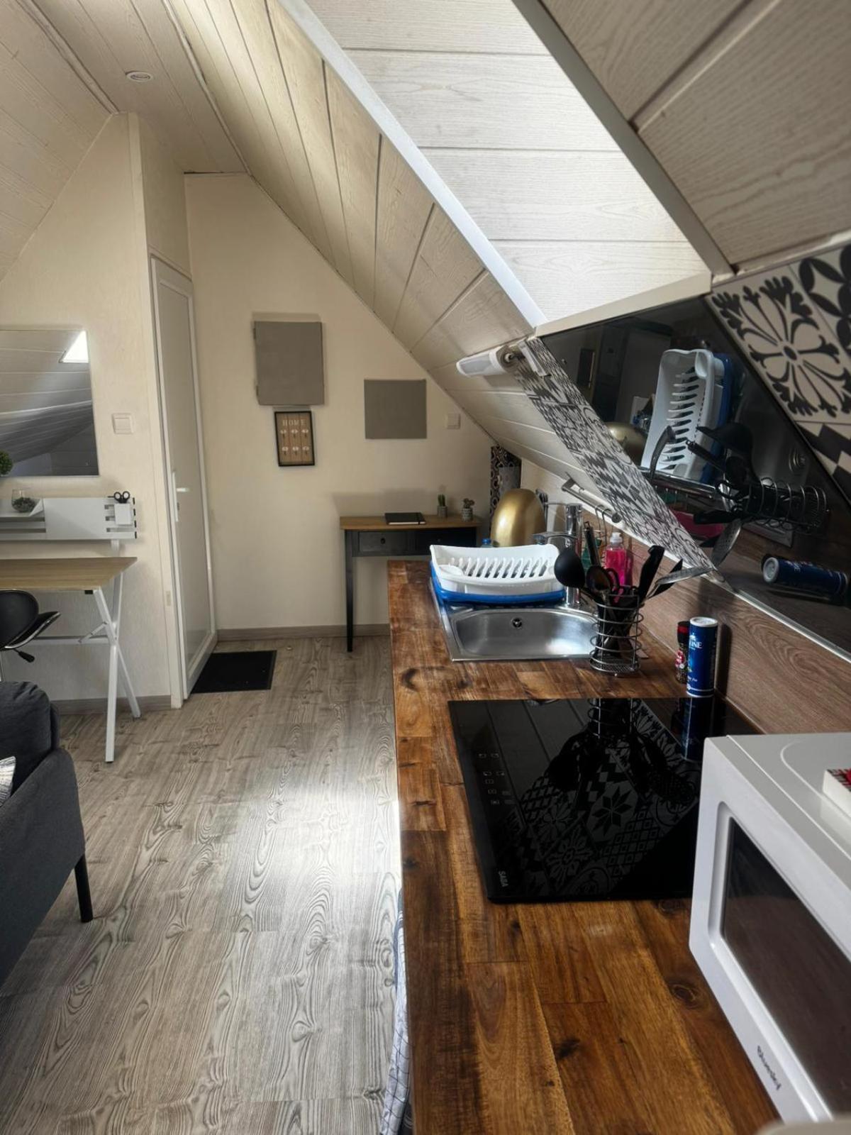 Ferienwohnung Magnifique F2 Du Bonheur Besançon Exterior foto